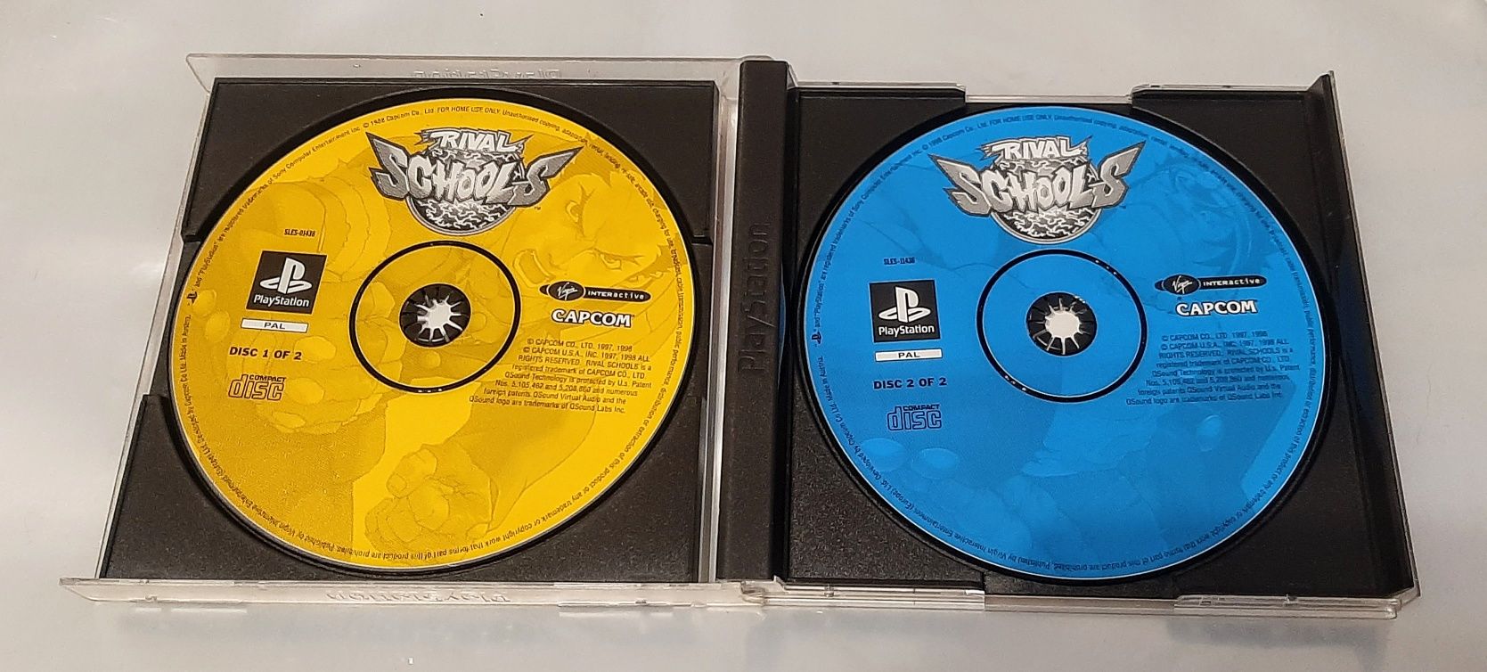 RIVAL SCHOOLS United by Fate ¥ PSX ¥ CAPCOM unikat!!!