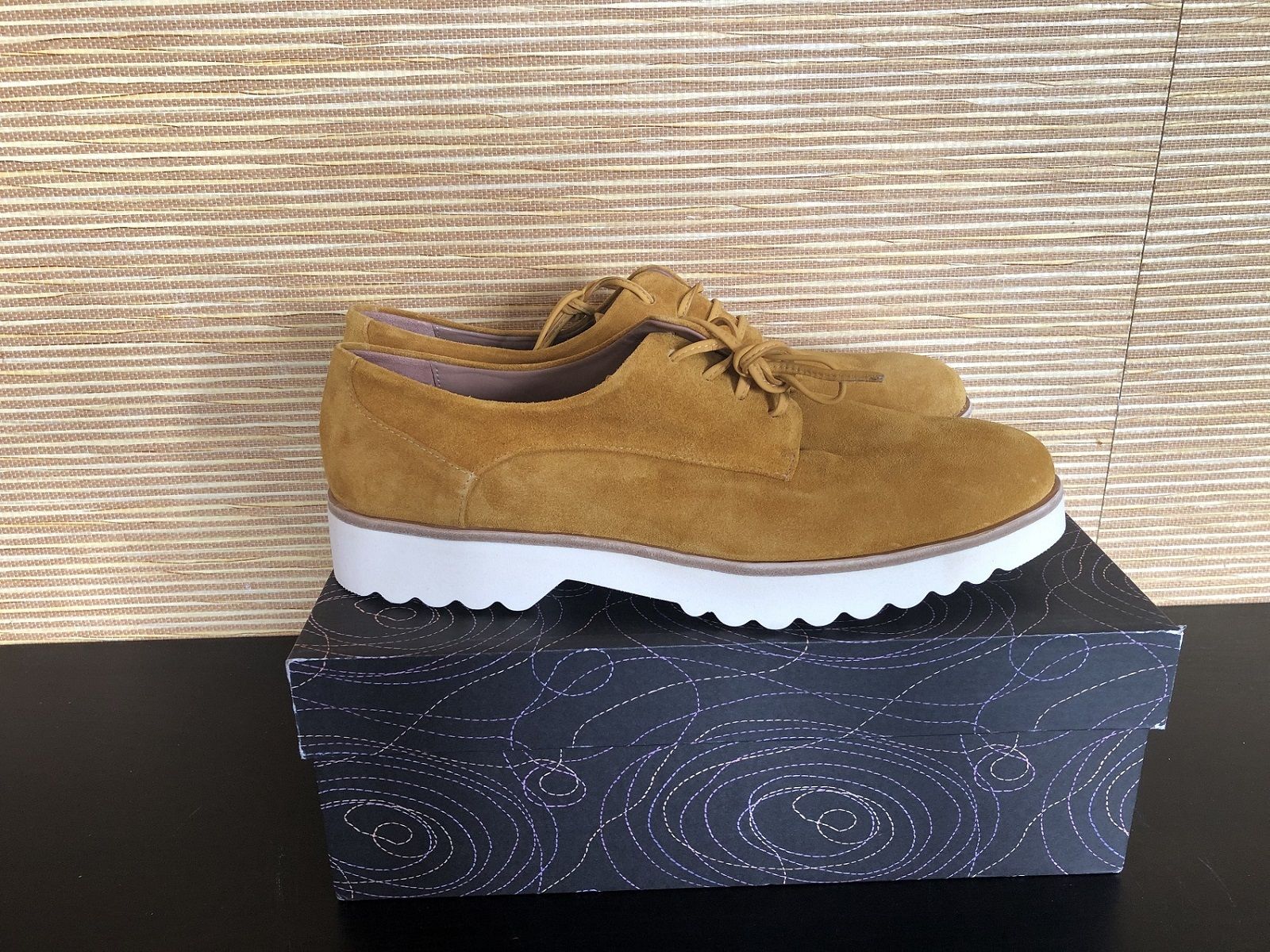 Buty Homers Crosta Mineral Półbuty sznurowane r.41 26cm Nowe Skóra