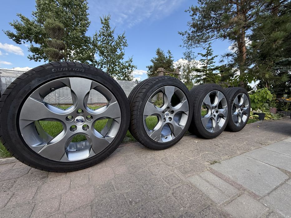 Felgi Aluminiowe Ford S-Max 18’cali 235/45 R18 8Jx18 ET 45