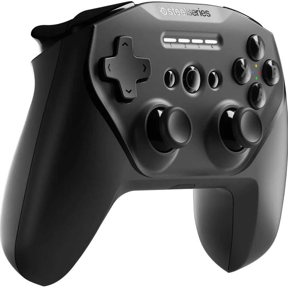 Бездротовий геймпад SteelSeries Stratus Duo Black (69075) джойстик