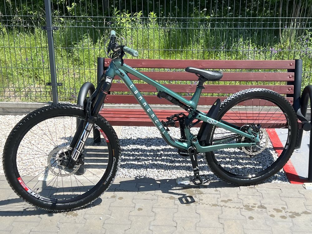 Rower enduro commencal meta sx 2023 mullet