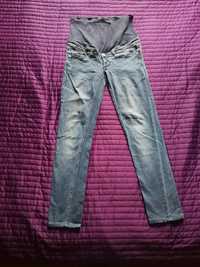 Jeansy ciążowe H&M - rozmiar 36 S