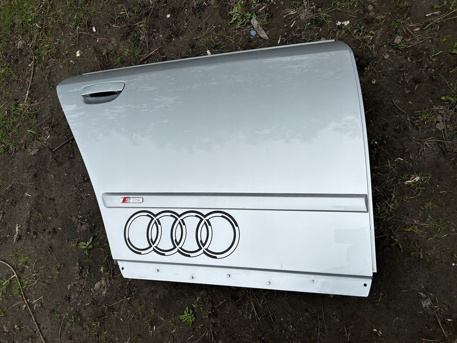 Drzwi Prawy tył Audi A4 B6 Sedan Kombi LY7W