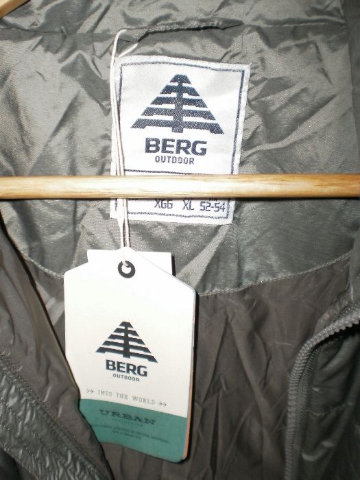 Casaco BERG, S, XL, XXL, novos.