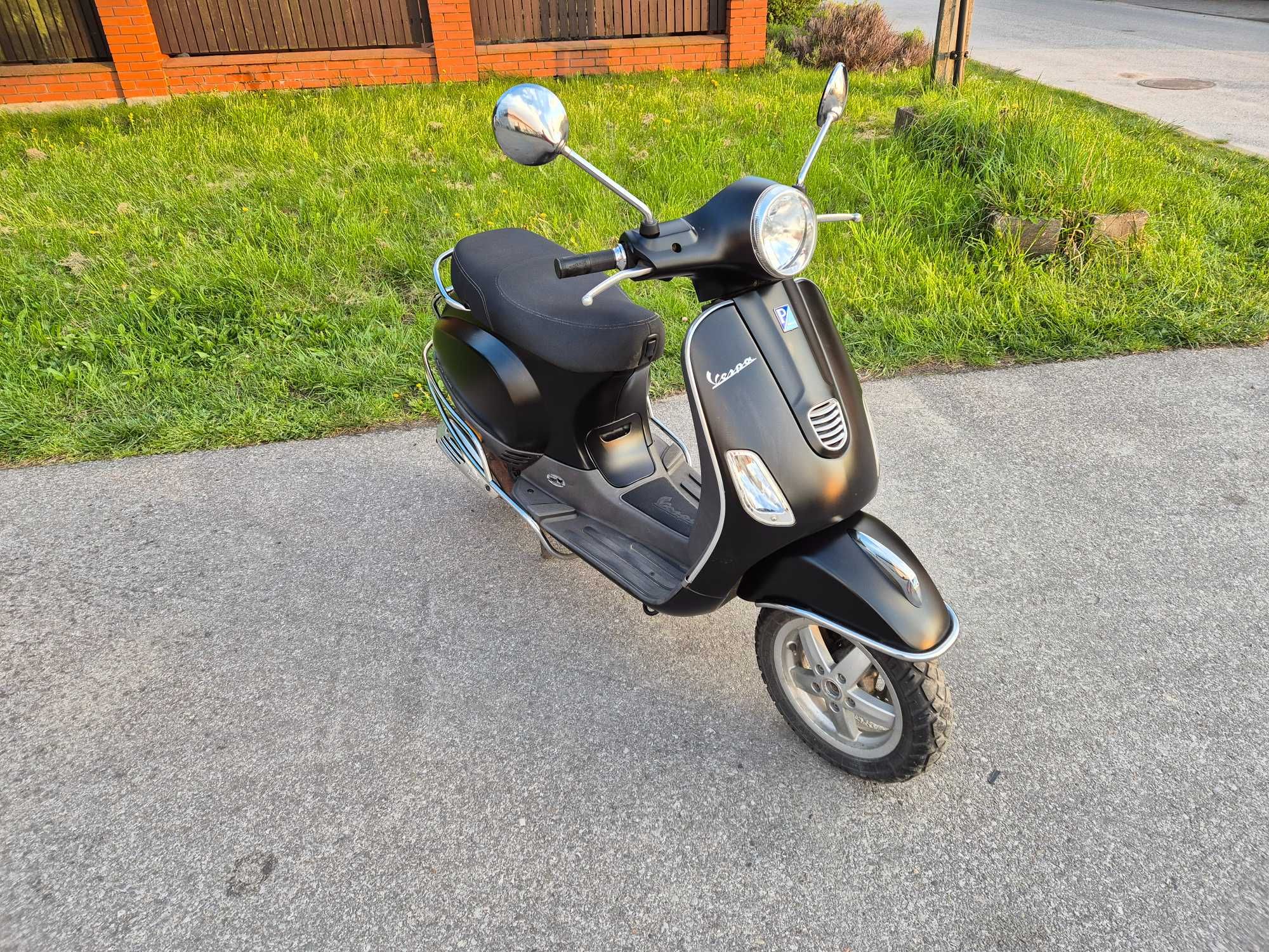 Piaggio Vespa LX 50 Primavera 50cm3 4T 2012r Dowóz Cała Polska