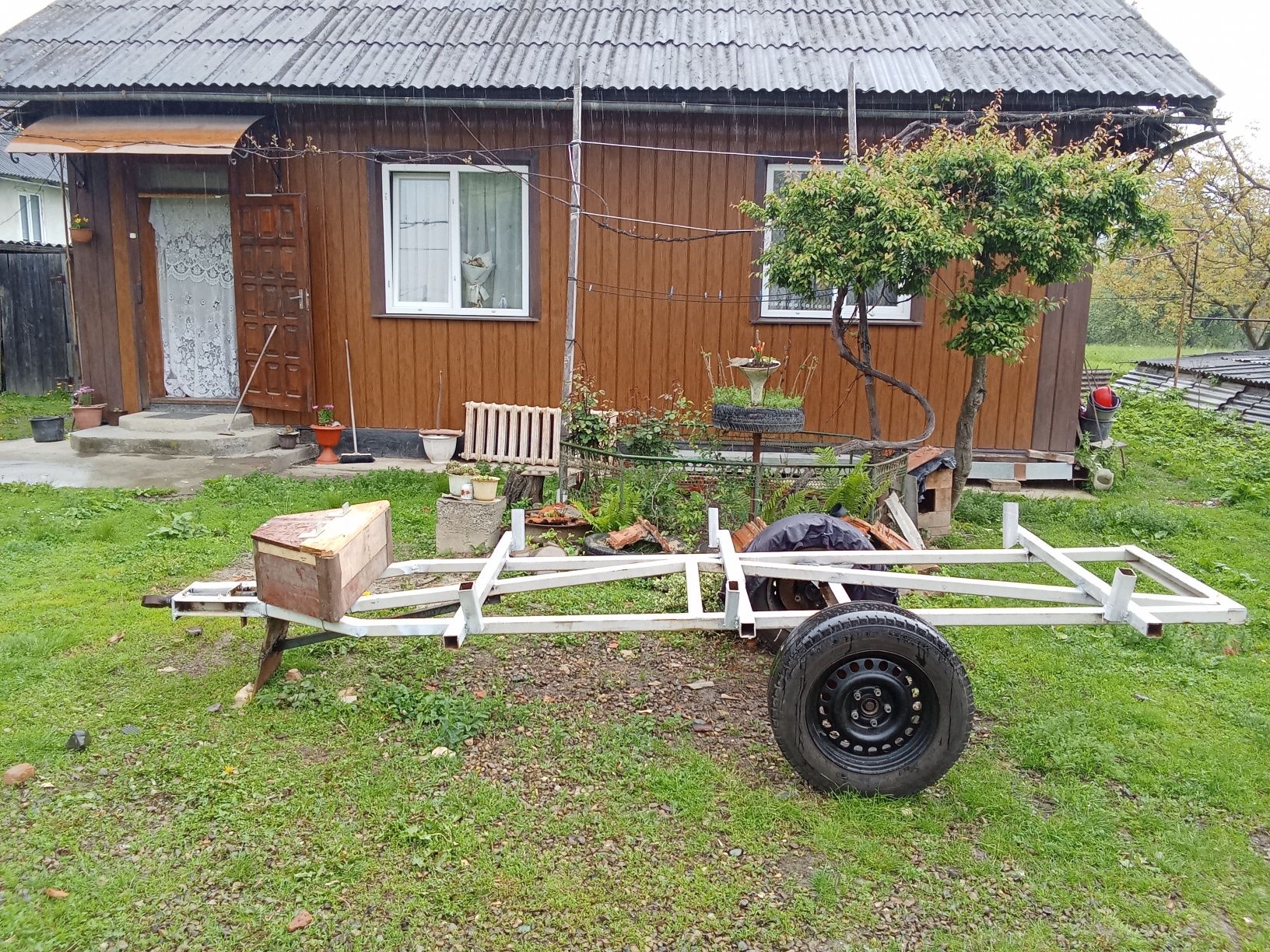 Причіп одновісьний