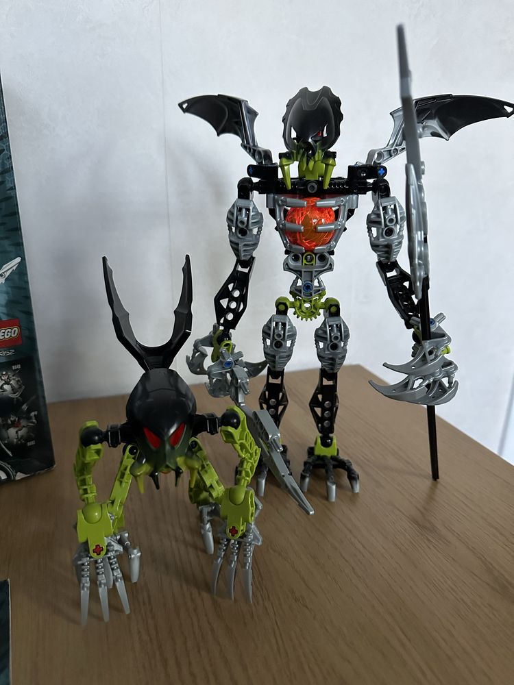 Bionicle 8952 Mutran & Vican ideał !