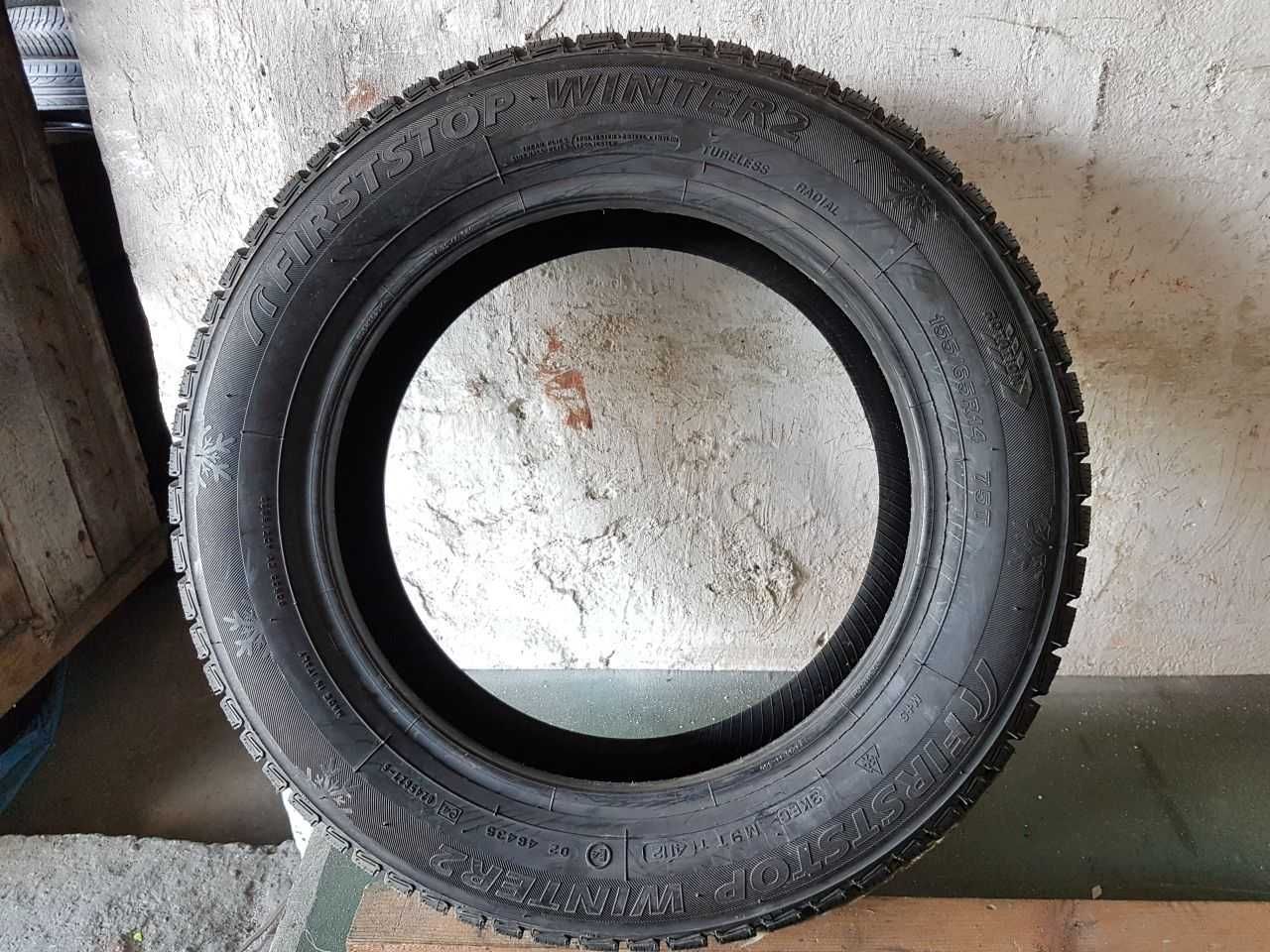 Nowa Opona zimowa pojedynka 155/65R14 9,2mm First Stop Winter 2