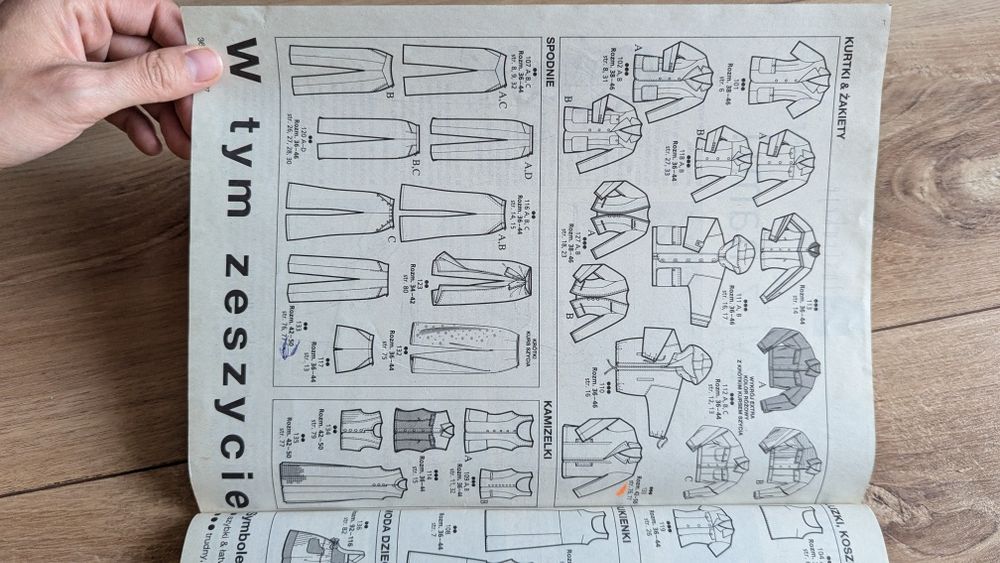 Burda magazyn marzec 1997