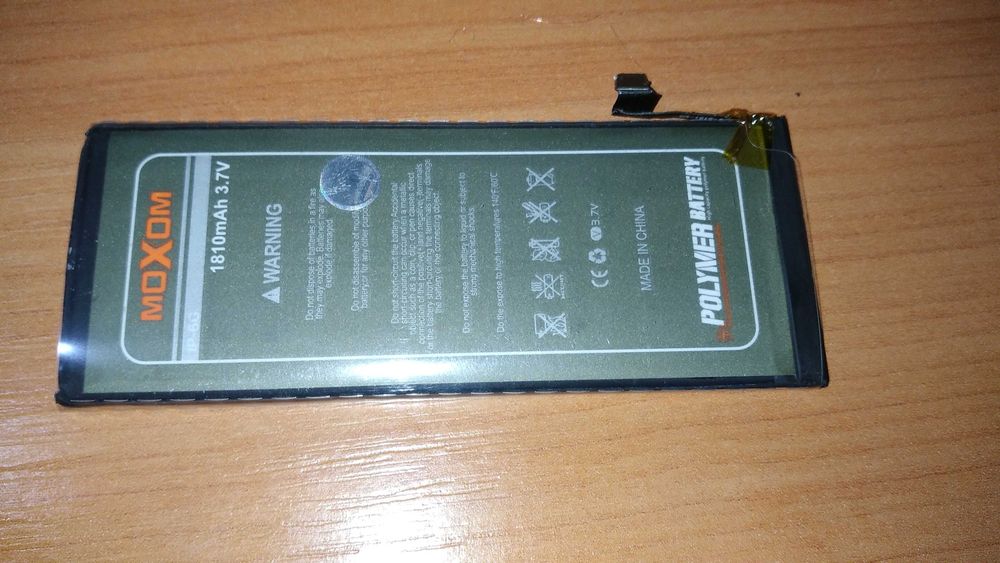 Акумулятор для iPhone 6/6s 1810mAh