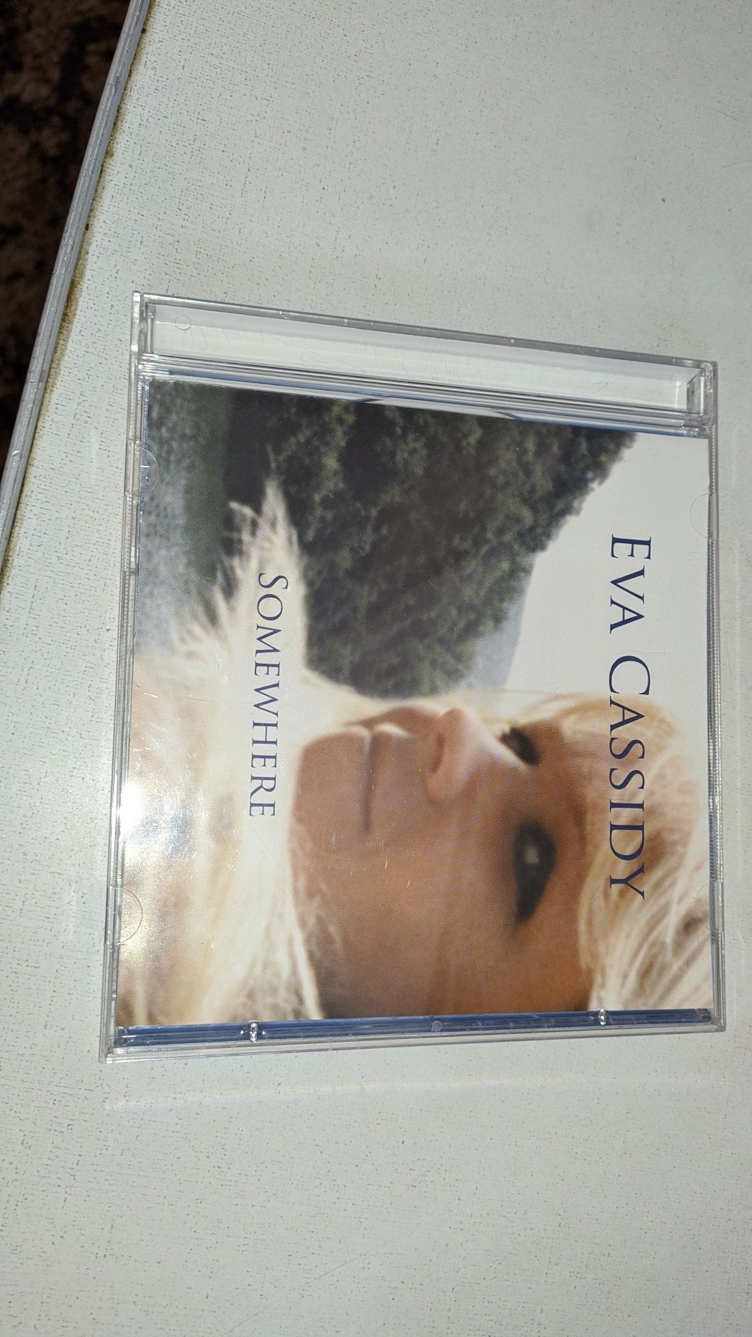 Фирменный аудио cd Eva Cassidy Somewhere