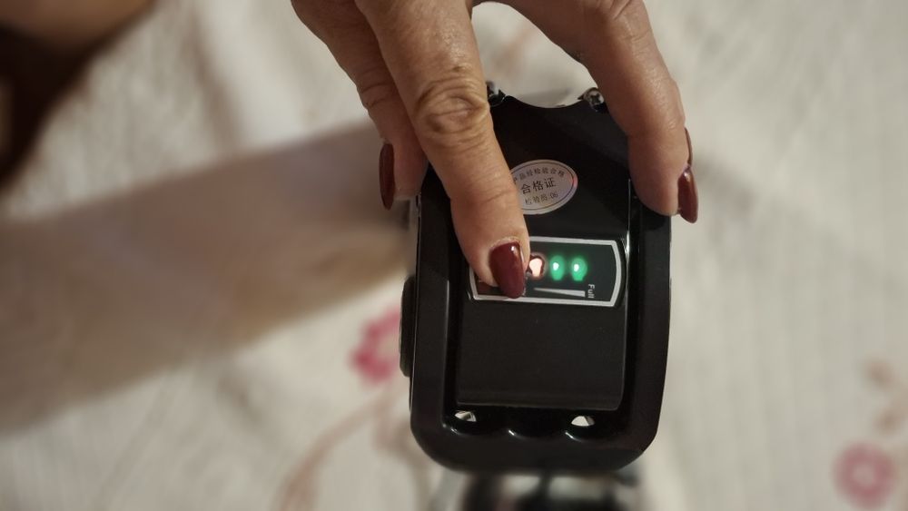 Bateria bicicleta nova