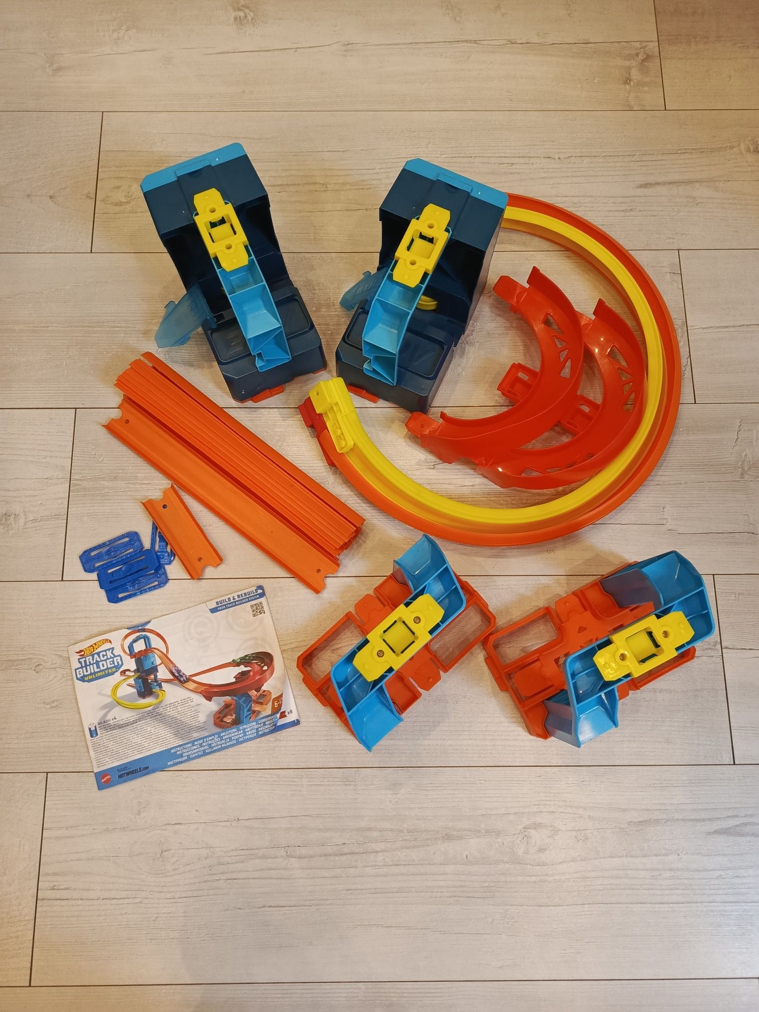 Hot Wheels Track Builder Unlimited Ultraprzyspieszenie