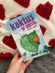 Książka "Kaktus w sercu" Barbara Jasnyk