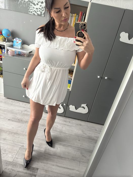 Sukienka hiszpanka made in italy rozm s