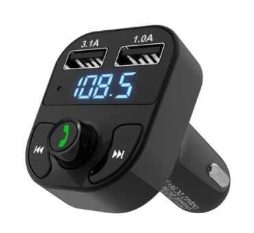 модулятор FM трансмітер CAR X8 Bluetooth MP3