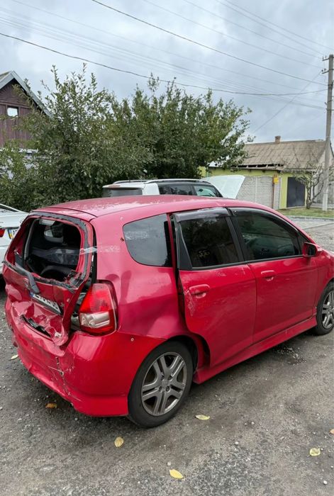 Honda jazz 2008г Автомат 1.4 после ДТП