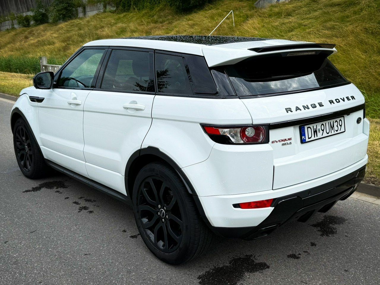 Land Rover Range Rover Evoque BEZWYPADKOWY Dynamique