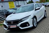 Honda Civic Sport Serwis LED ACC LKAS Navi Kamera Panorama Europa Gwarancja!