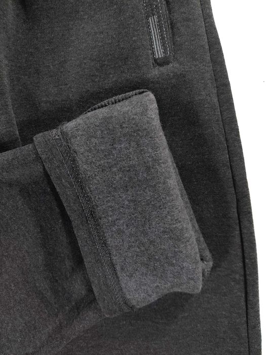 Штани спортивні чоловікам зимові на флісі прямі  46,48,50,52,54,56