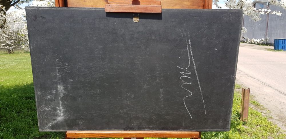 Obraz ręcznie malowany mglista ścieżka #359 Antyki Stylowy Węgrów