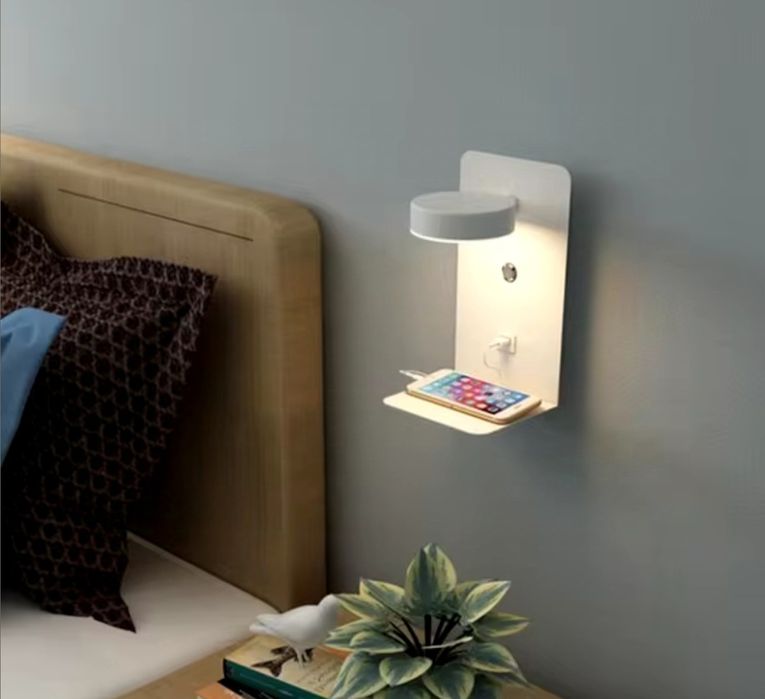 2 nowe ledowe kinkiety z usb