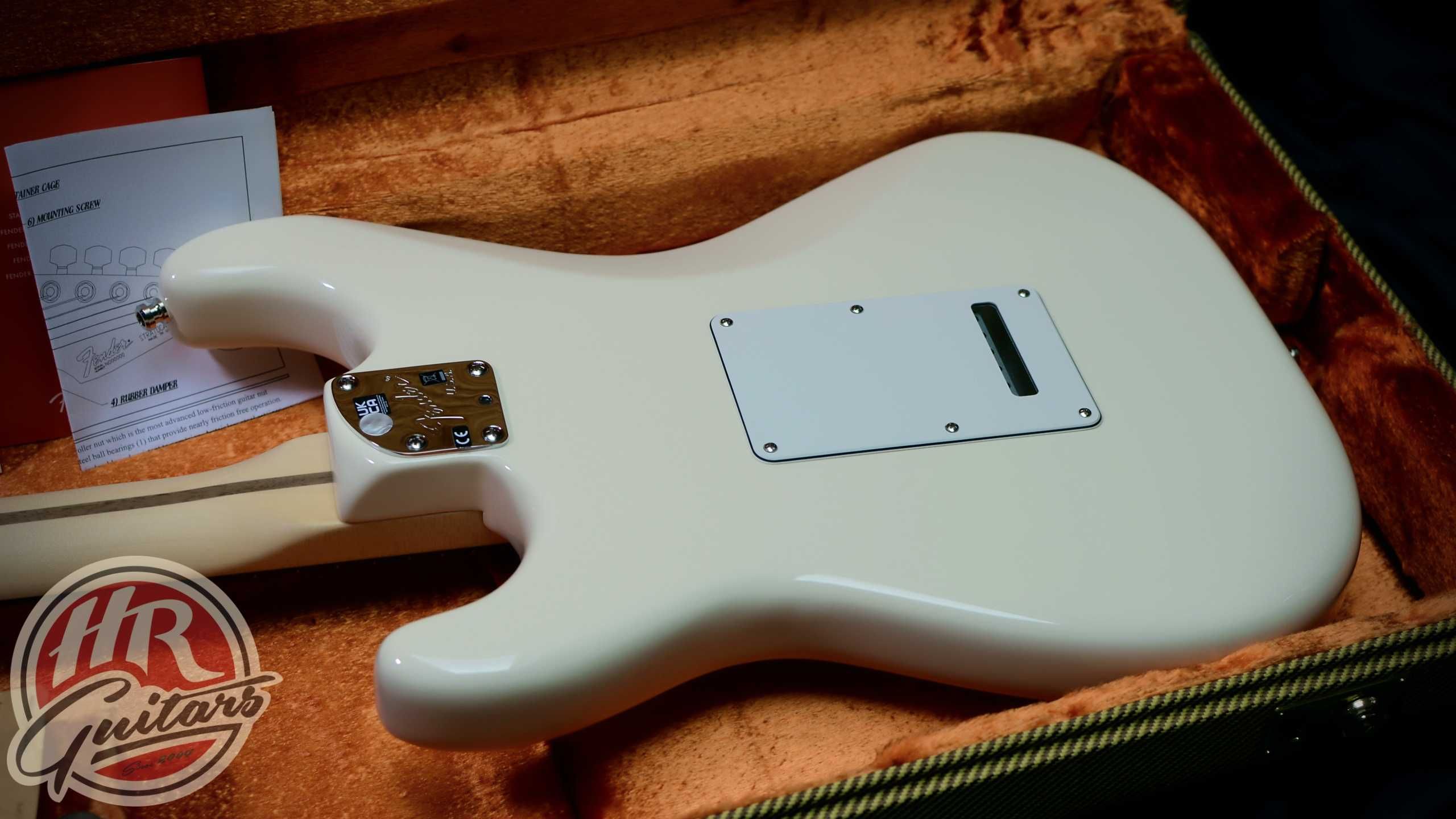 FENDER STRATOCASTER model Jeff Beck, USA, 2023, gitara elektryczna