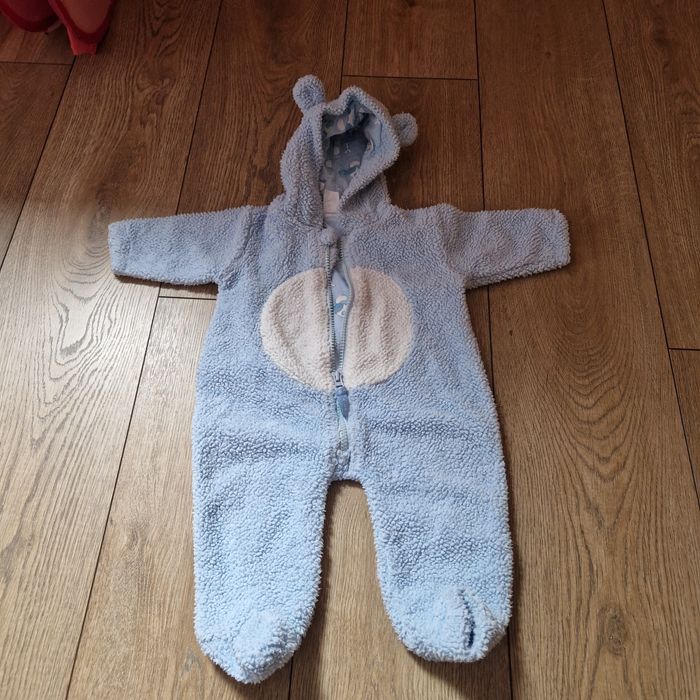 Kombinezon chłopięcy 56, 62 misiu