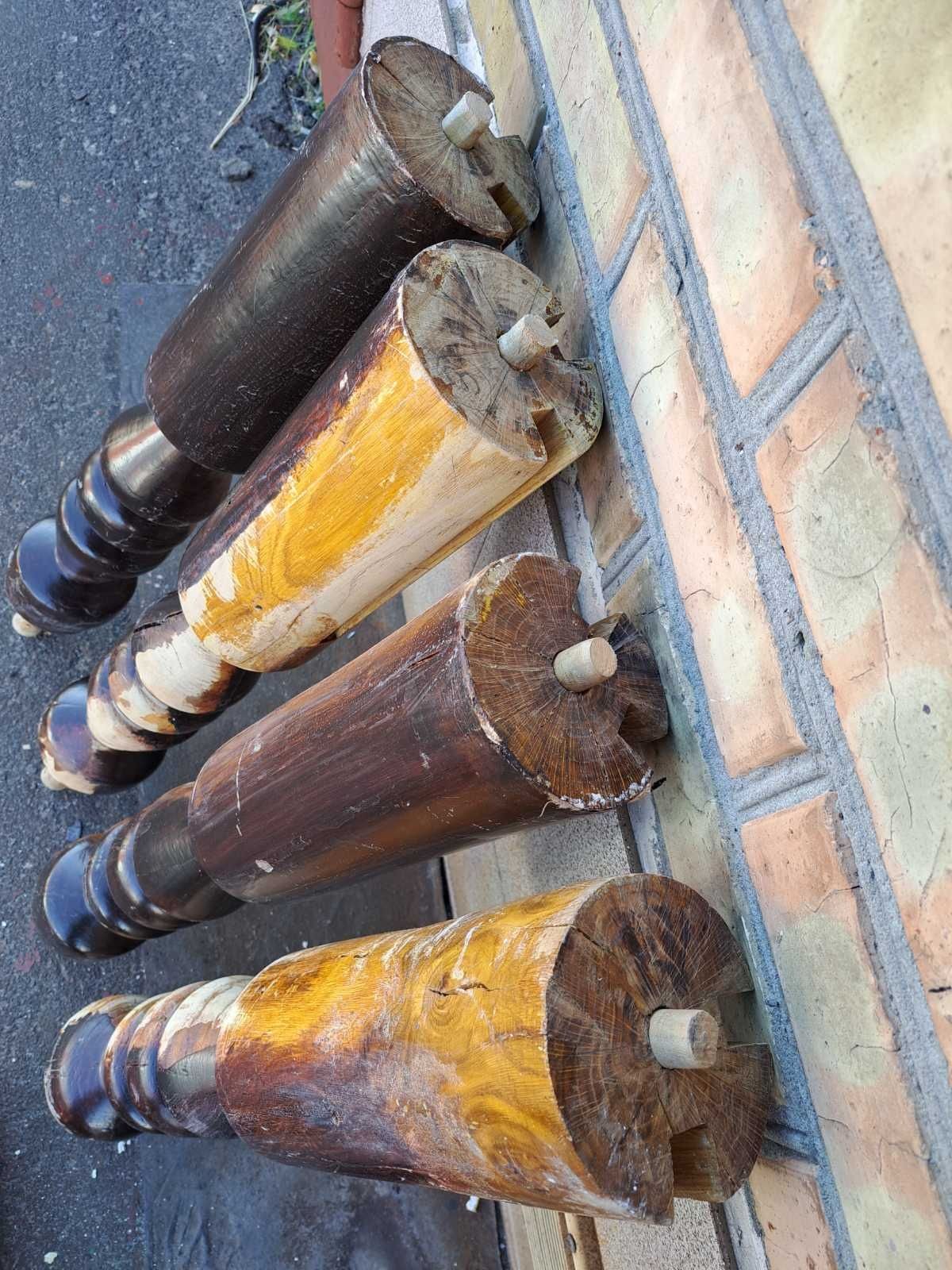 Ножки дубовые под реставрацию