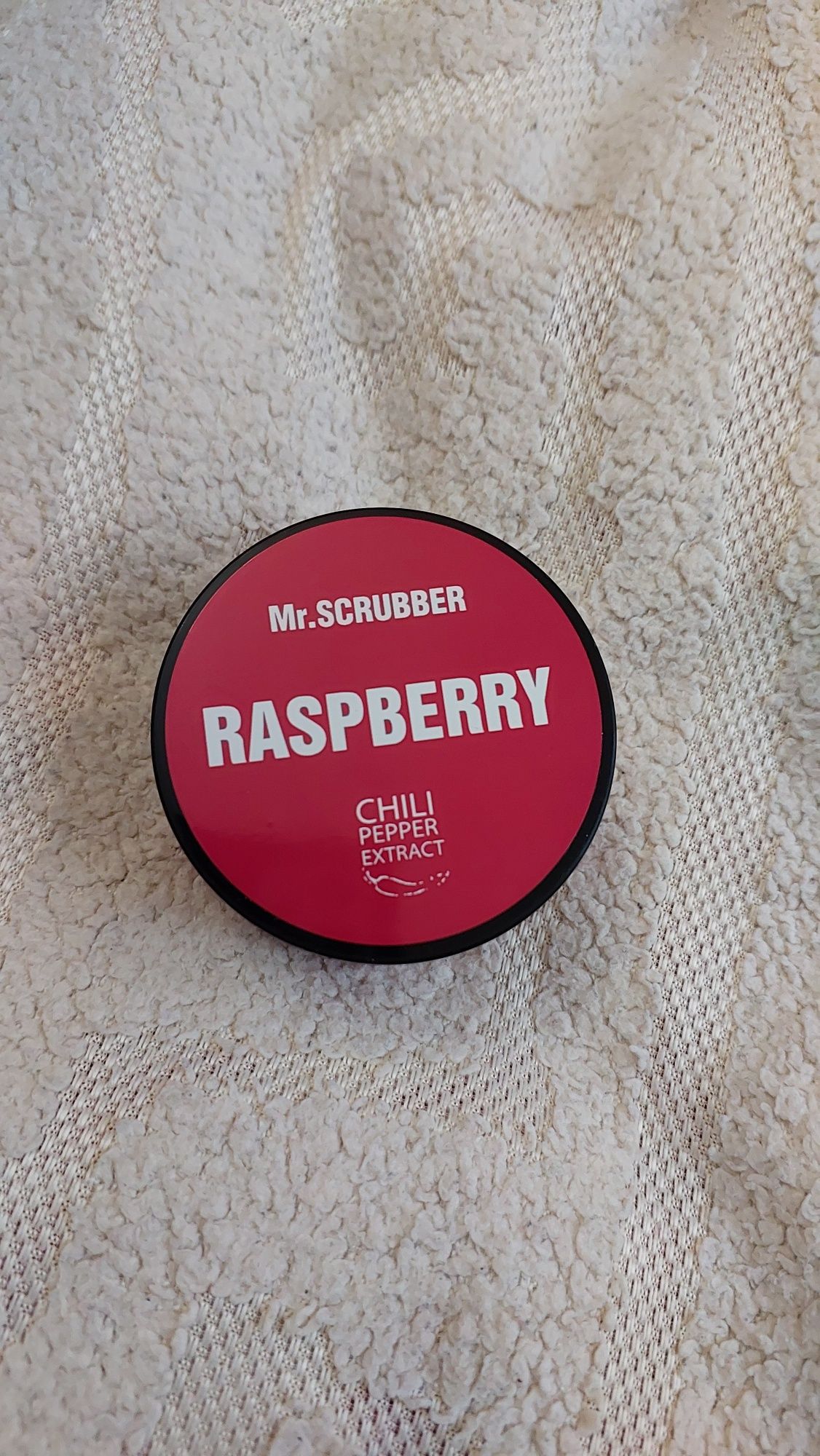Скраб для губ Wow Lips Raspberry Mr.SCRUBBER