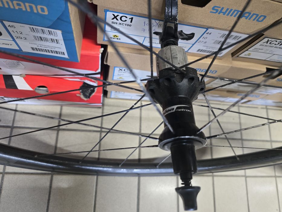 Par de rodas de carbono vision meteon