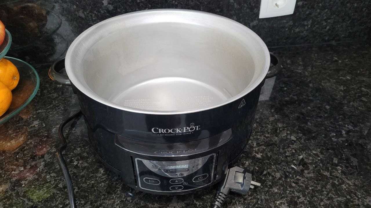 Slow Cooker Crock Pot (Panela de Cozedura Lenta) - como nova