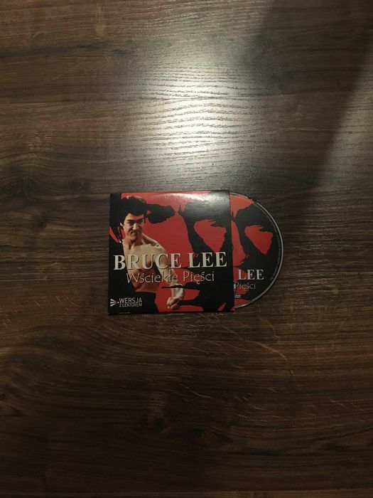Film DVD "Wściekłe pięści" Bruce Lee  nowy