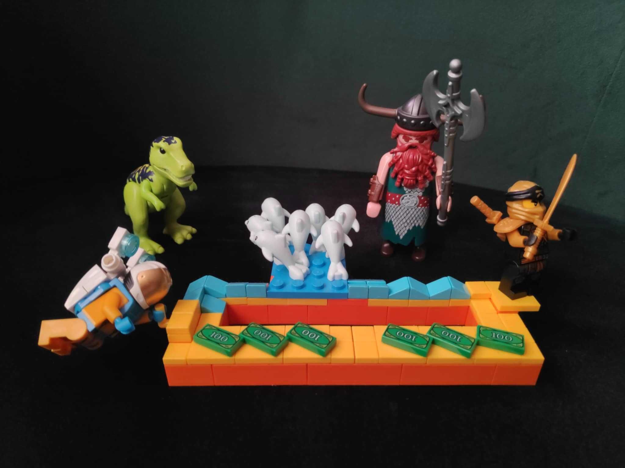 Pegasus Lego stand na kartridż case
