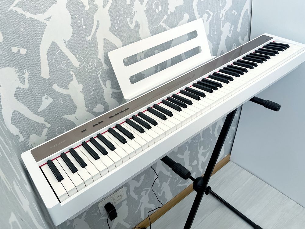 Цифрове Піаніно NUX NPK-10!!! Крута модель!!!