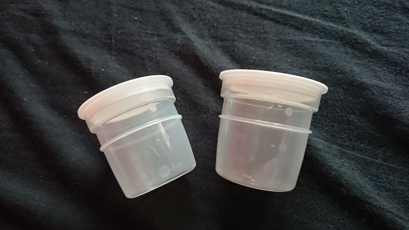 Nowe pojemniki na mleko tommee tippee z miarką