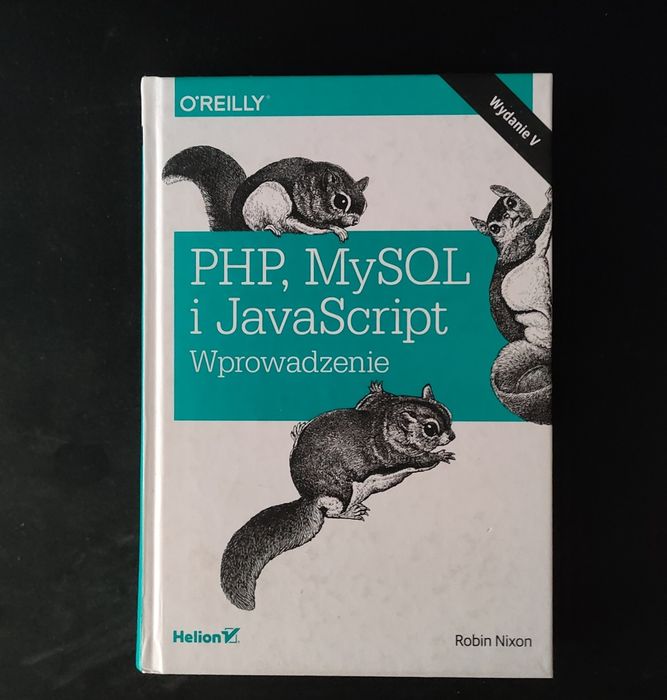 PHP, MySQL i JavaScript. Wprowadzenie. Wydanie V - Helion