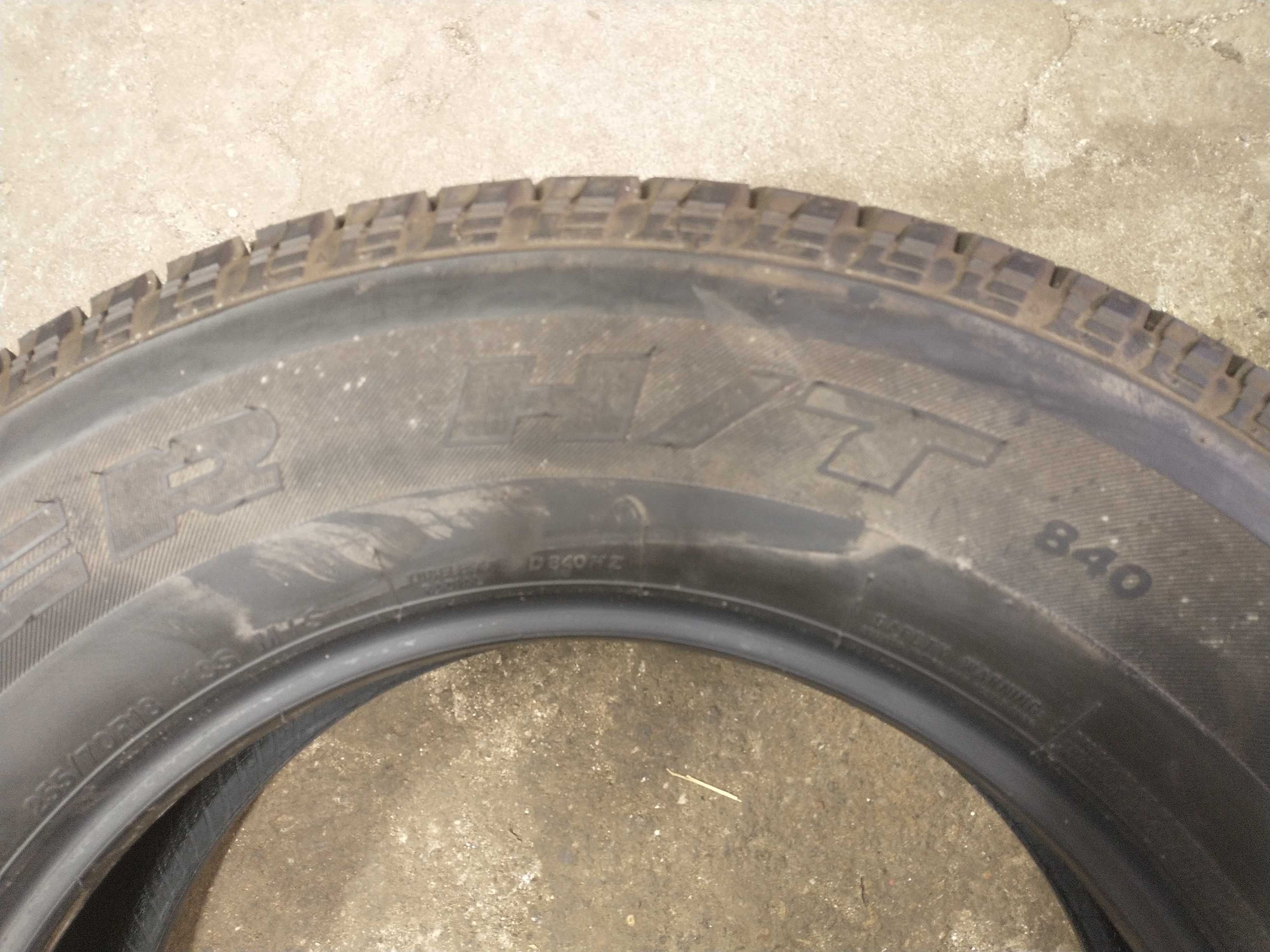 BRIDGESTONE H/T Dueler 255/70r18 113S 4sztuki 10mm