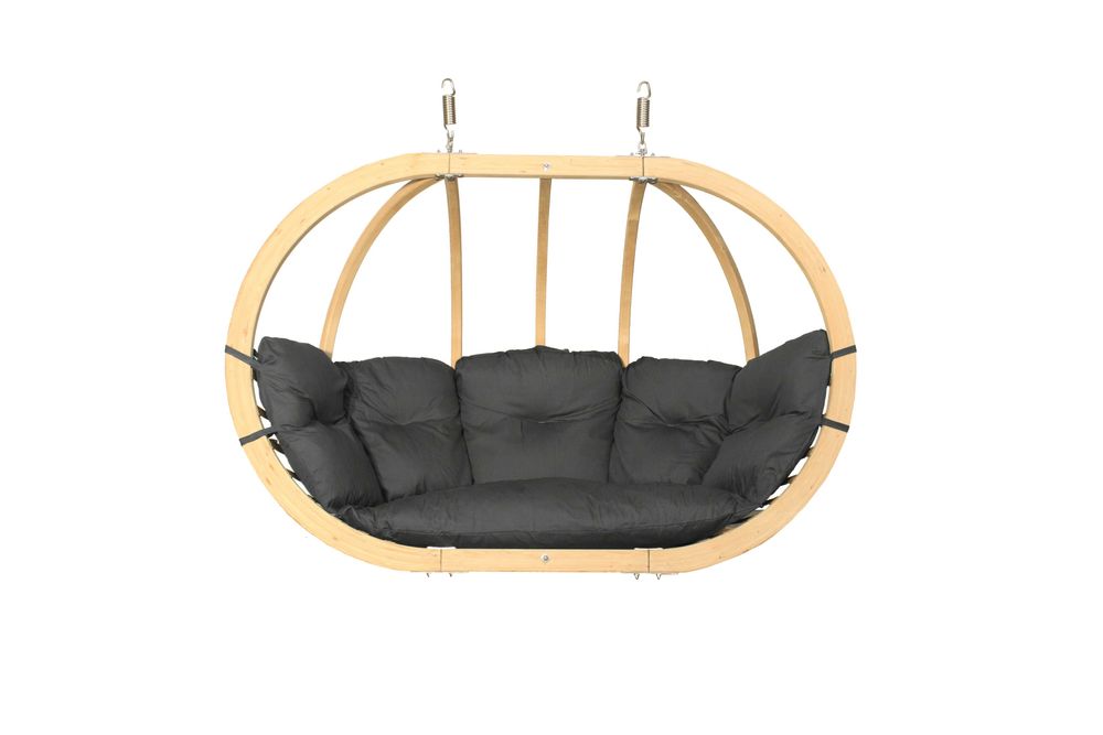 Fotel wiszący Czillo kokon siedzisko ogrodowe fotel bujany huśtawka