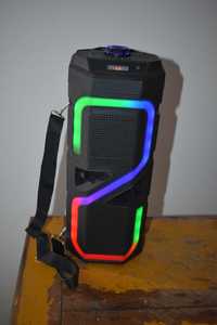 Radio z bluetooth  boombox USB pendrive