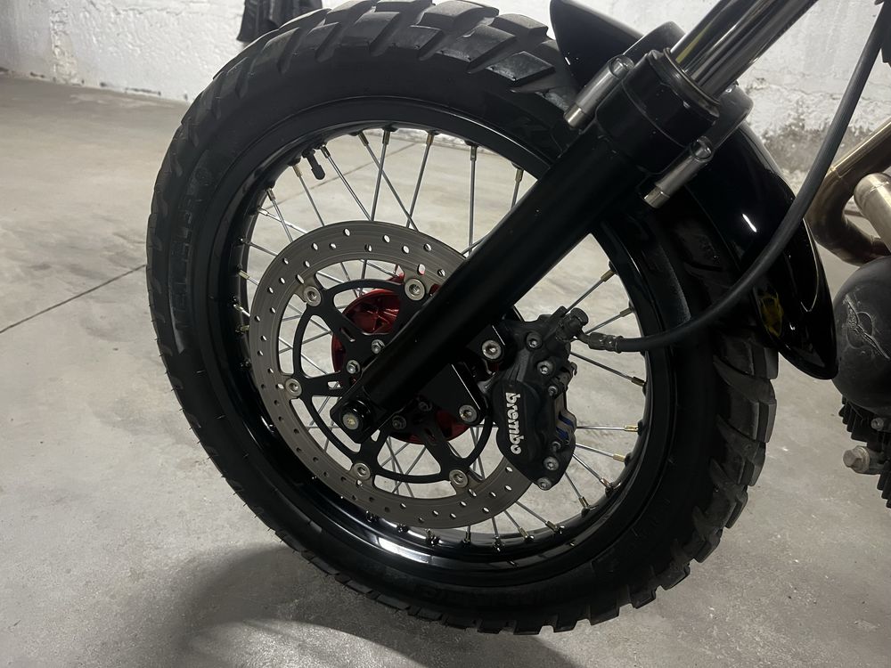 2011 Moto Guzzi Scrambler custom. Єдиний Гуцці скремблер в Україні!