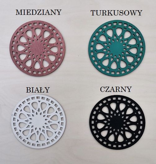 Obręcze Żona i Mąż - wykonane z drewna - komplet ! Twój kolor!