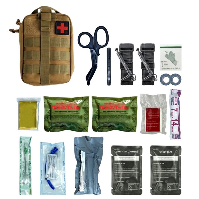 Аптечка Tactical Military Standard SICH (СІЧ)