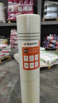 Склосітка фасадна, штукатурна ROVATEX 50м2 165 г,Склополотно ArmaWall