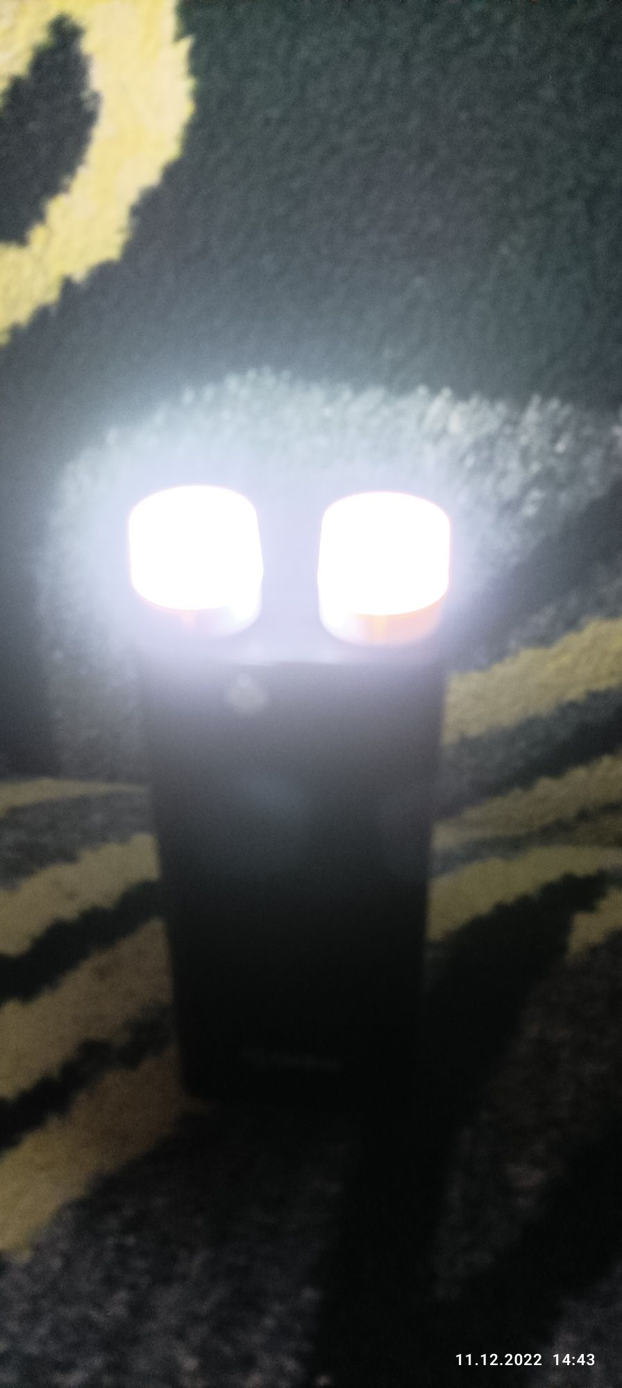 LED-лампочка/светильник с USB-разъёмом (5V)