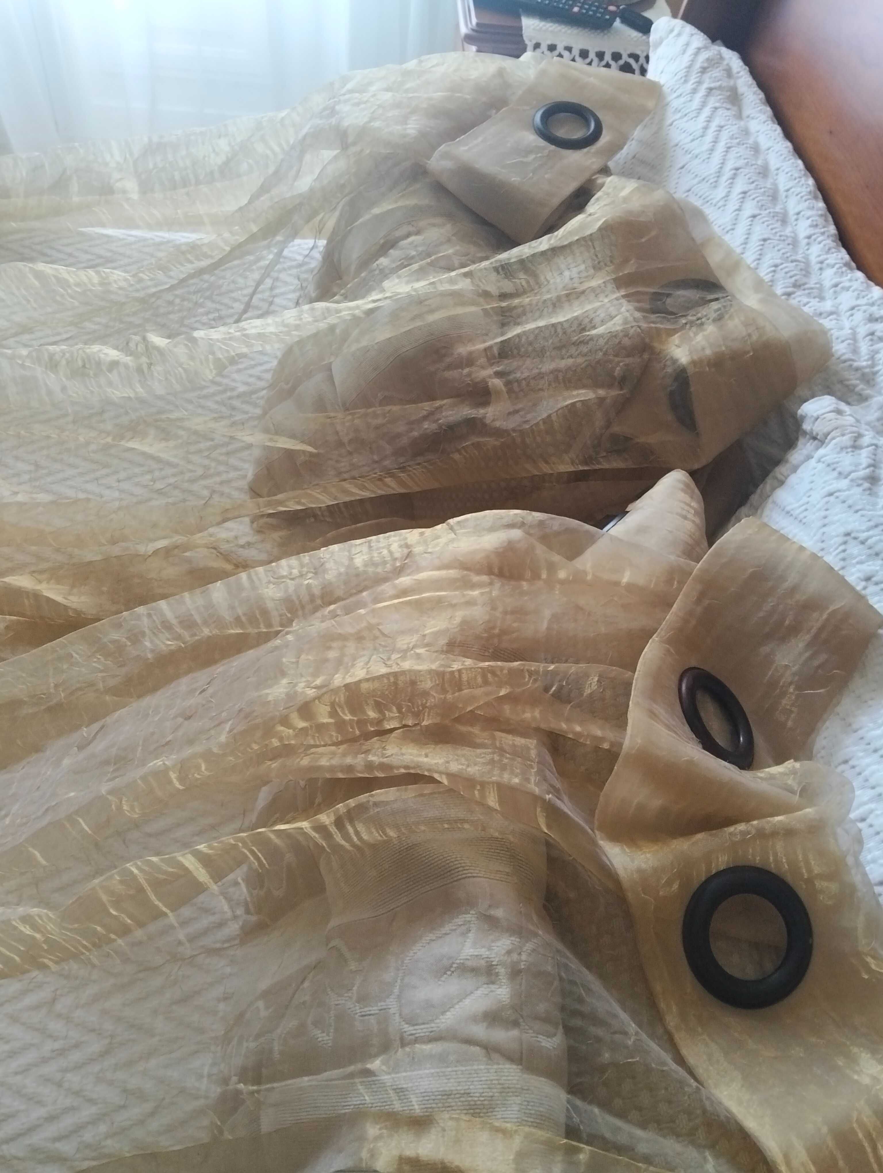 Conjunto de 2 cortinados