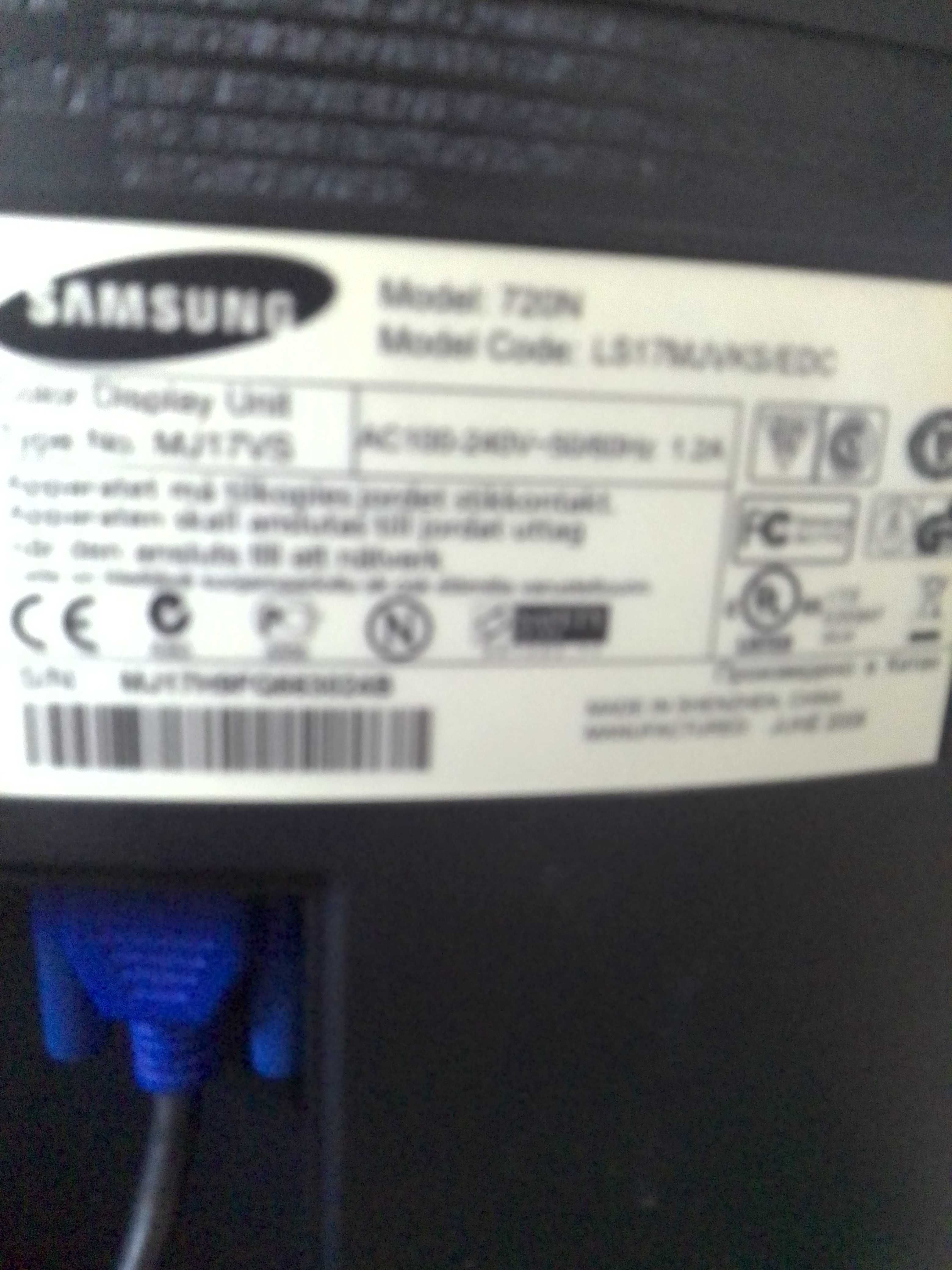 Продам монитор Samsung