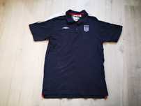 Koszulka tshirt reprezentacja Anglii Umbro oryginalna granatowa r. L