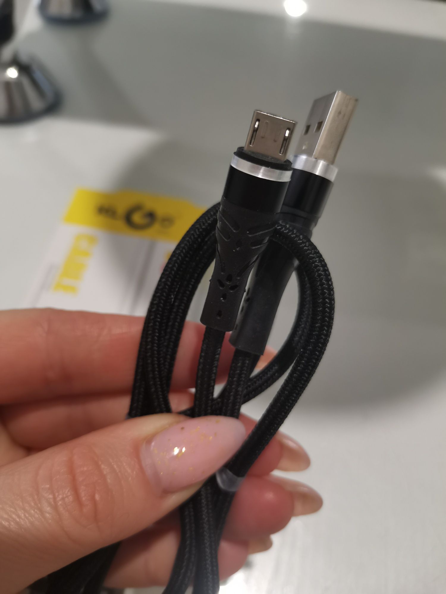 Кабель провод зарядка шнур usb micro