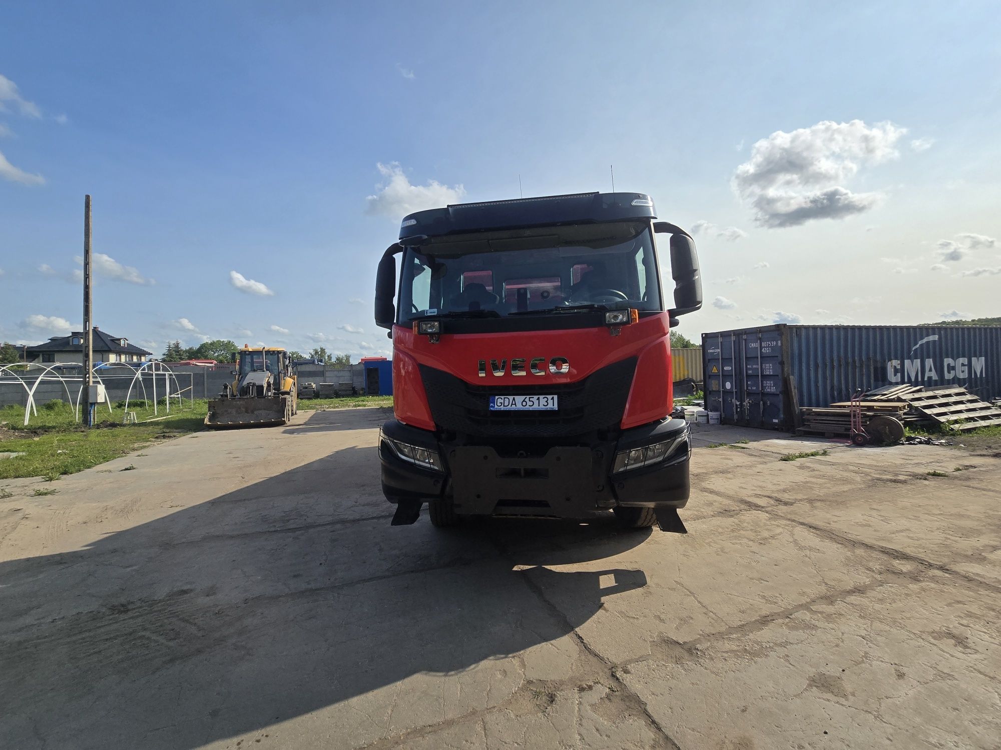 Iveco X-WAY  salon polska, pierwszy właściciel  6x4 hydroburta